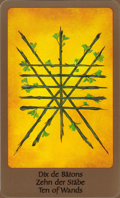 Tarot of Eden - Tarot de l'Eden